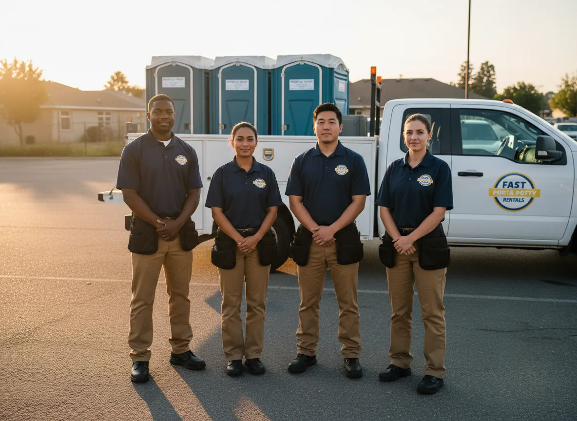 Standard Porta Potty Rentals company in Thayer, IL